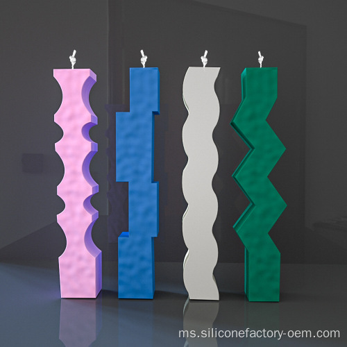 Badan silikon acuan lilin